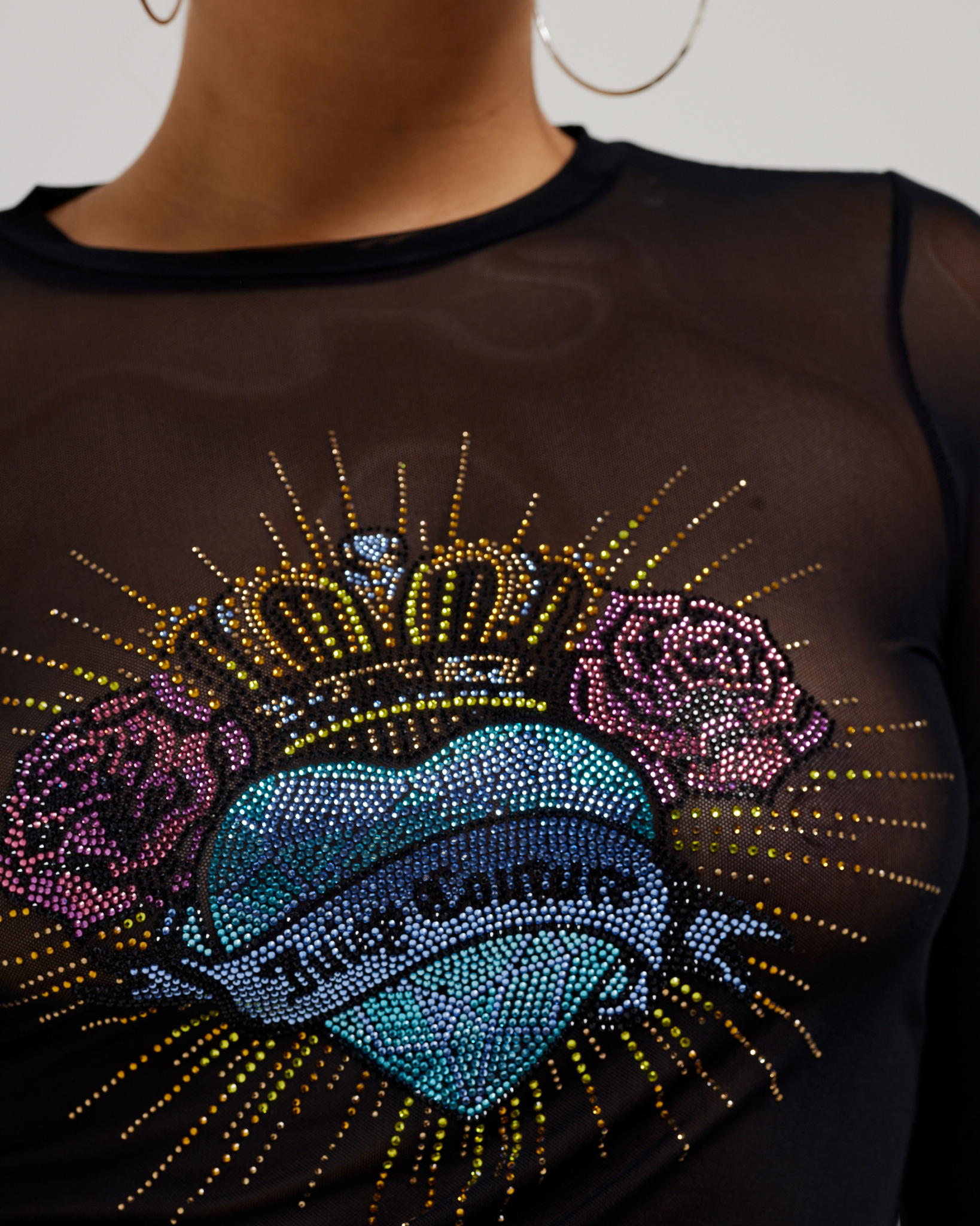 JUICY COUTURE★EmbroideryLogo T-shirt JC192 Juicy Couture T-shirts and tops