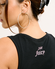 Call Me Vest Black - Juicy Couture Scandinavia