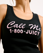 Call Me Vest Black - Juicy Couture Scandinavia