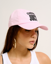 Choose Juicy Cap Juicy Pink