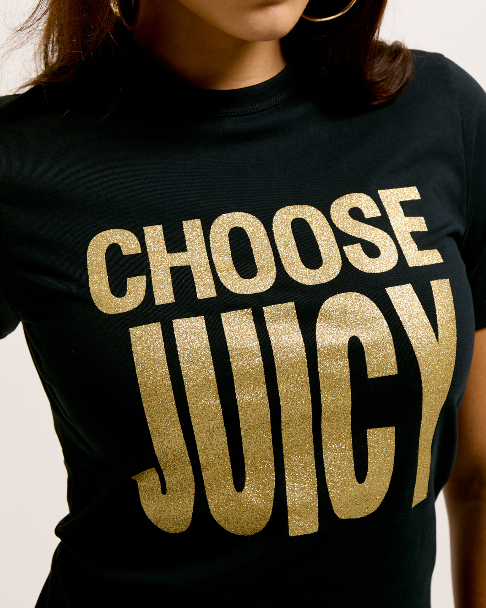 Choose Juicy Tee Black - Juicy Couture Scandinavia