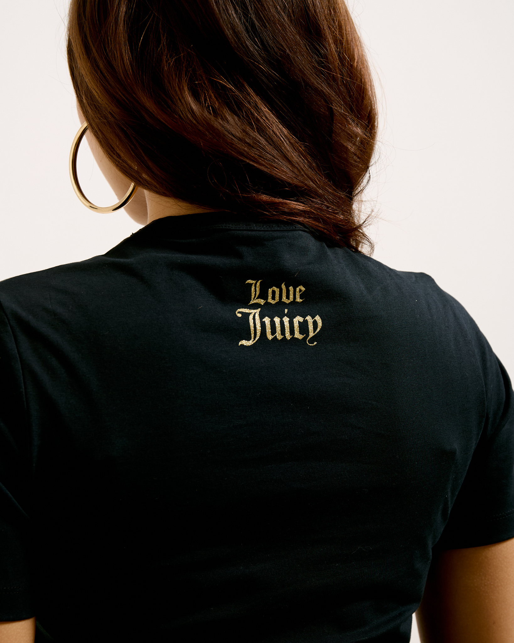 Choose Juicy Tee Black - Juicy Couture Scandinavia