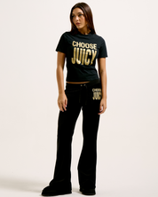 Choose Juicy Tee Black - Juicy Couture Scandinavia