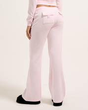 Choose Juicy Caisa Low Rise Pants Cherry Blossom