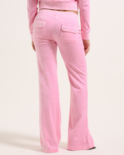 Classic Velour Layla Low Rise Pink Marl