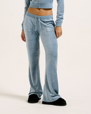 Heritage Caisa Low Rise Pant Bluestone