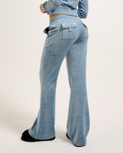 Heritage Caisa Low Rise Pant Bluestone