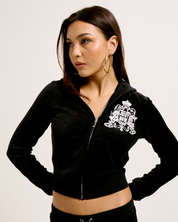 Juicy Now Robyn Hoodie Black