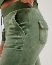 Classic Velour Del Ray Pant Thyme