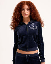 House of Juicy Robyn Hoodie Night Sky - Juicy Couture Scandinavia