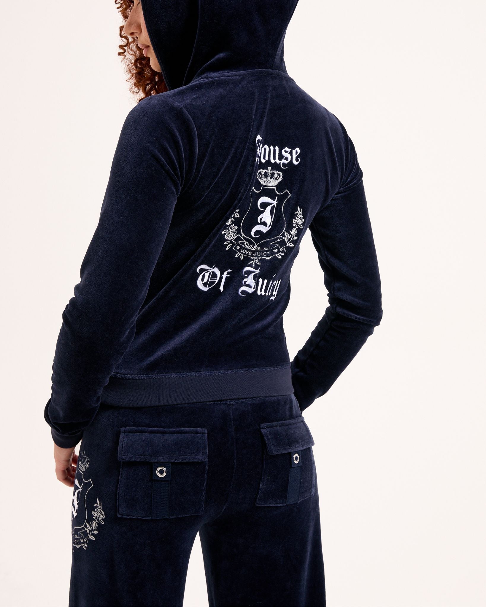 House of Juicy Robyn Hoodie Night Sky - Juicy Couture Scandinavia