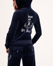 House of Juicy Robyn Hoodie Night Sky - Juicy Couture Scandinavia