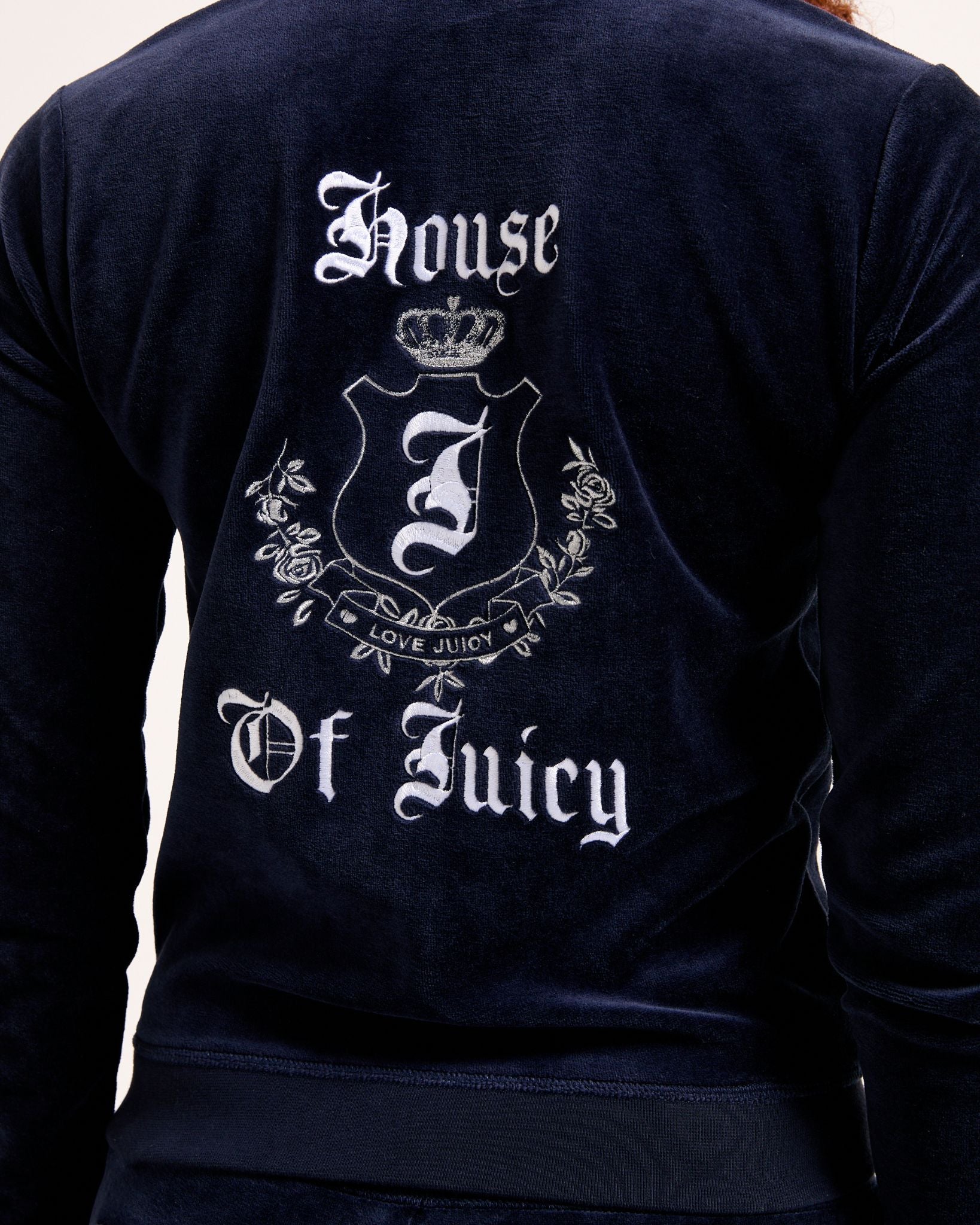 House of Juicy Robyn Hoodie Night Sky - Juicy Couture Scandinavia