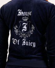 House of Juicy Robyn Hoodie Night Sky - Juicy Couture Scandinavia