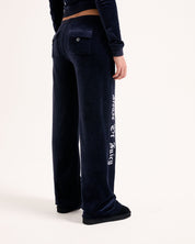 House of Juicy Caisa Low Rise Trackpants Night Sky - Juicy Couture Scandinavia