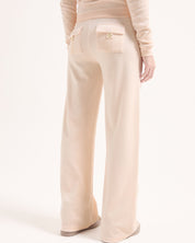 House of Juicy Caisa Low Rise Trackpants Pink Champagne - Juicy Couture Scandinavia