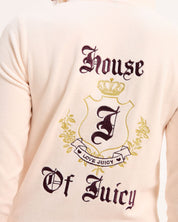House of Juicy Robyn Hoodie Pink Champagne - Juicy Couture Scandinavia