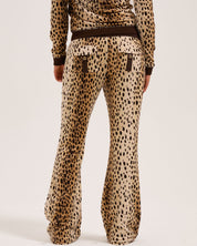 Heritage Cheetah Crest Caisa Low Rise Trackpant - Juicy Couture Scandinavia
