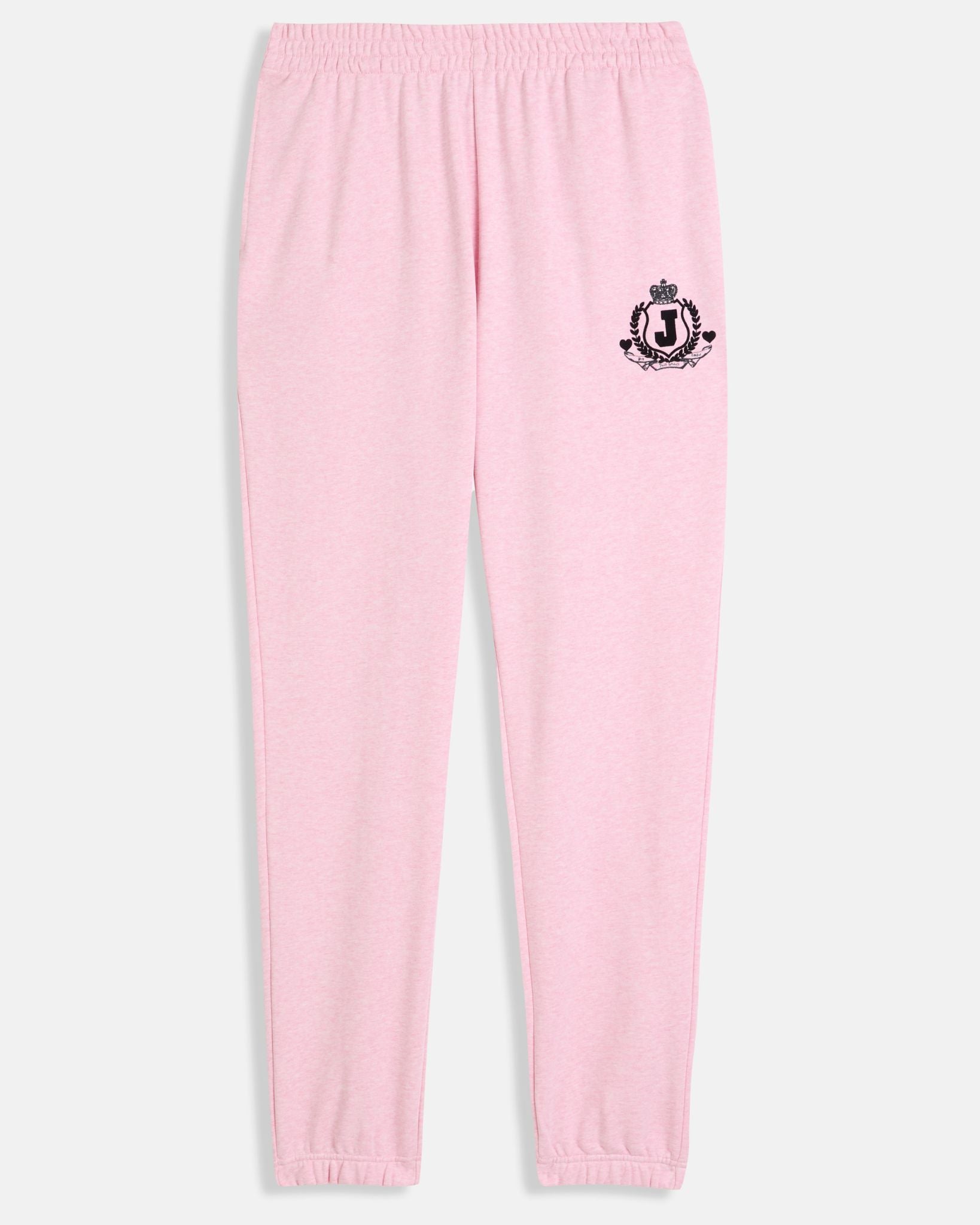 Vista Crest Cuffed Trackpants Pink Marl - Juicy Couture Scandinavia