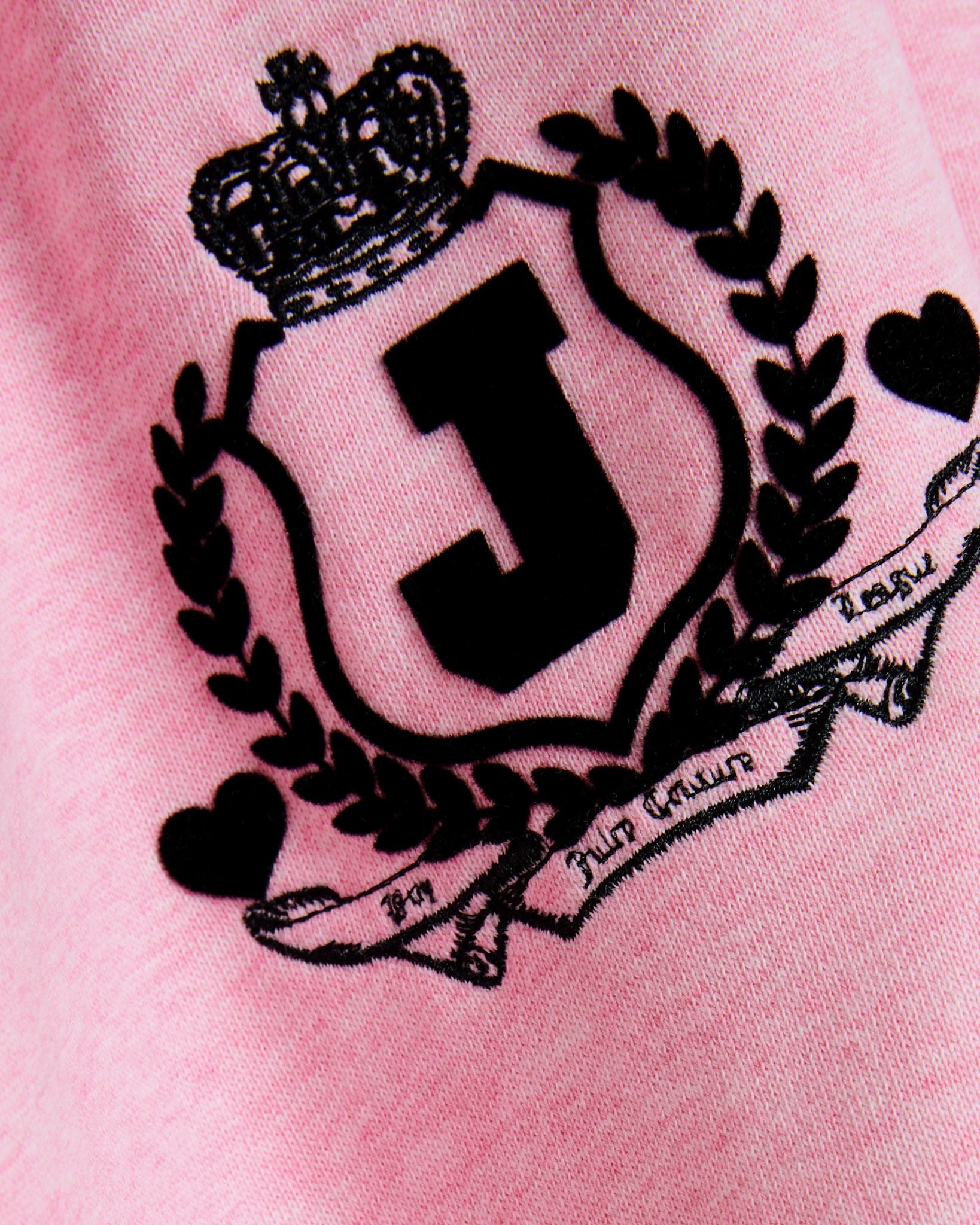 Vista Crest Cuffed Trackpants Pink Marl - Juicy Couture Scandinavia