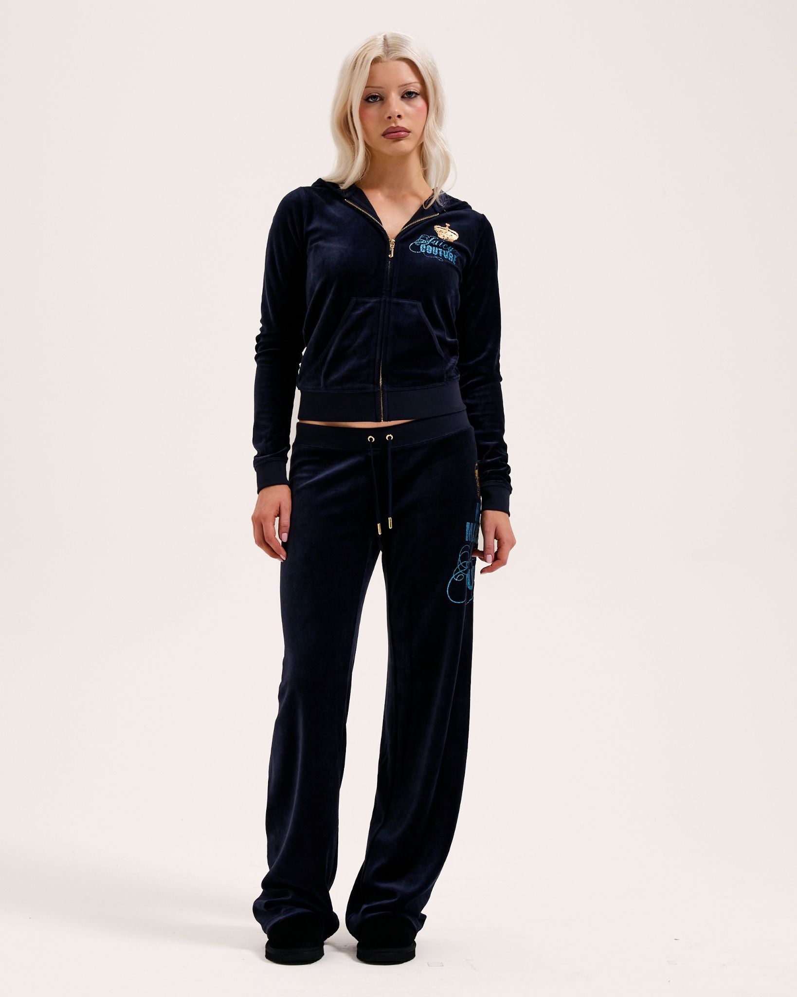 Her Majesty Caisa Trackpant Night Sky - Juicy Couture Scandinavia