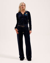Her Majesty Robyn Hoodie Night Sky - Juicy Couture Scandinavia