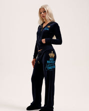Her Majesty Caisa Trackpant Night Sky - Juicy Couture Scandinavia
