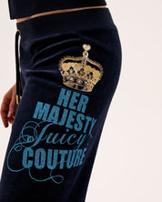 Her Majesty Caisa Trackpant Night Sky - Juicy Couture Scandinavia