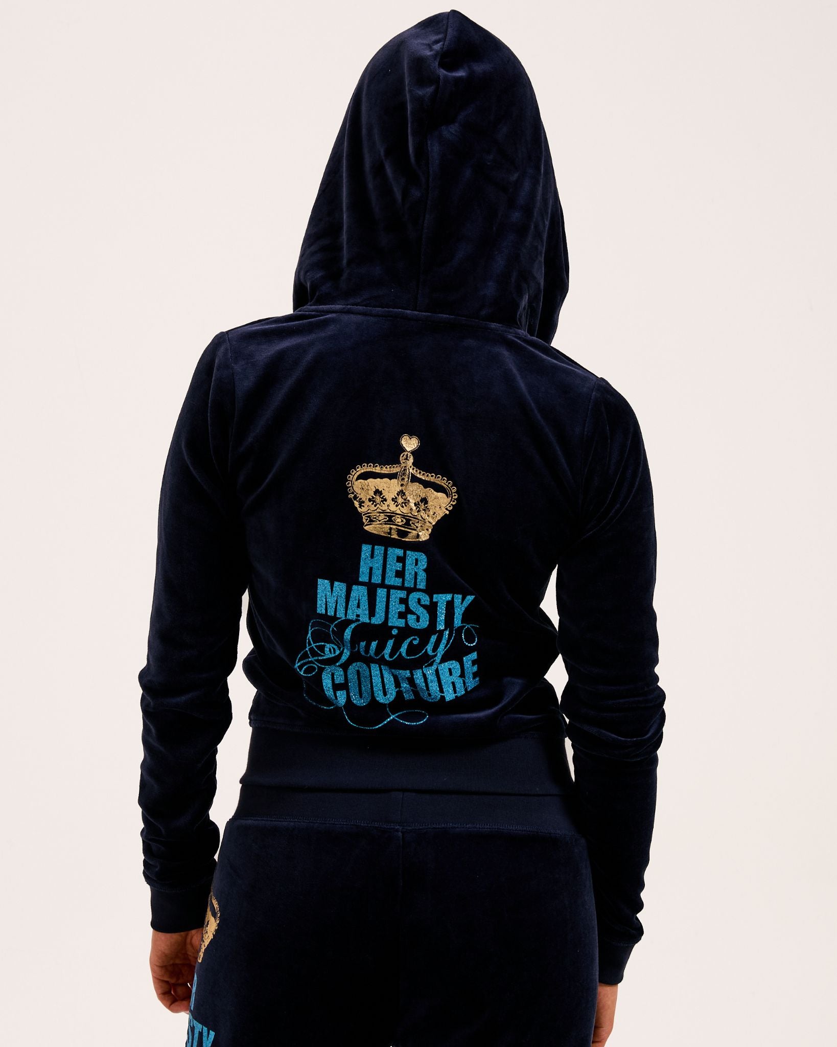 Her Majesty Robyn Hoodie Night Sky - Juicy Couture Scandinavia