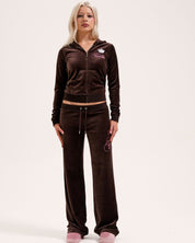 Her Majesty Caisa Trackpant Java - Juicy Couture Scandinavia