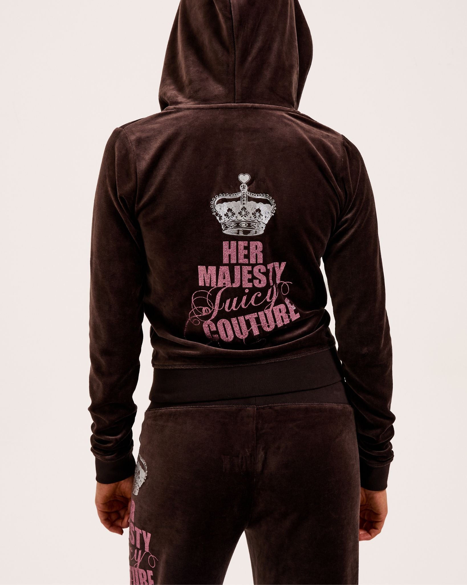 Her Majesty Robyn Hoodie Java - Juicy Couture Scandinavia