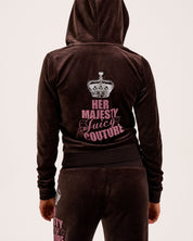 Her Majesty Robyn Hoodie Java - Juicy Couture Scandinavia