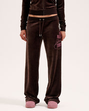 Her Majesty Caisa Trackpant Java - Juicy Couture Scandinavia