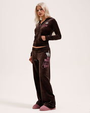 Her Majesty Caisa Trackpant Java - Juicy Couture Scandinavia