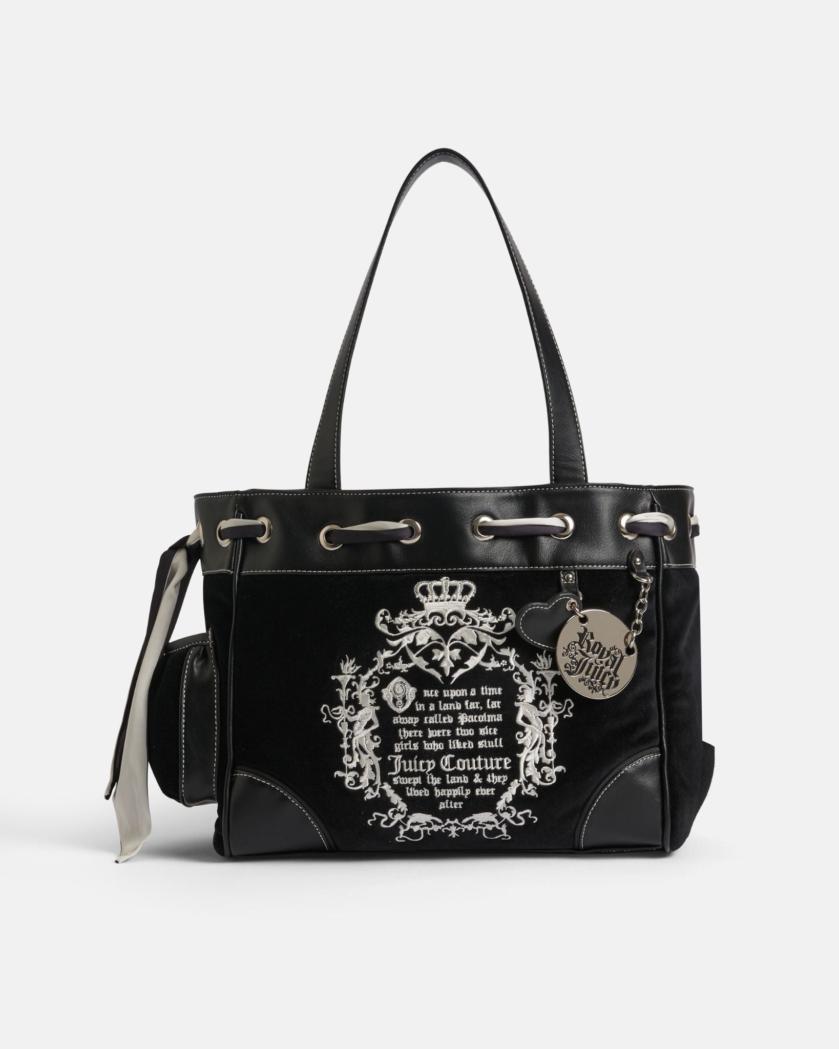 Juicy Couture Palm Daydreamer Bag Black