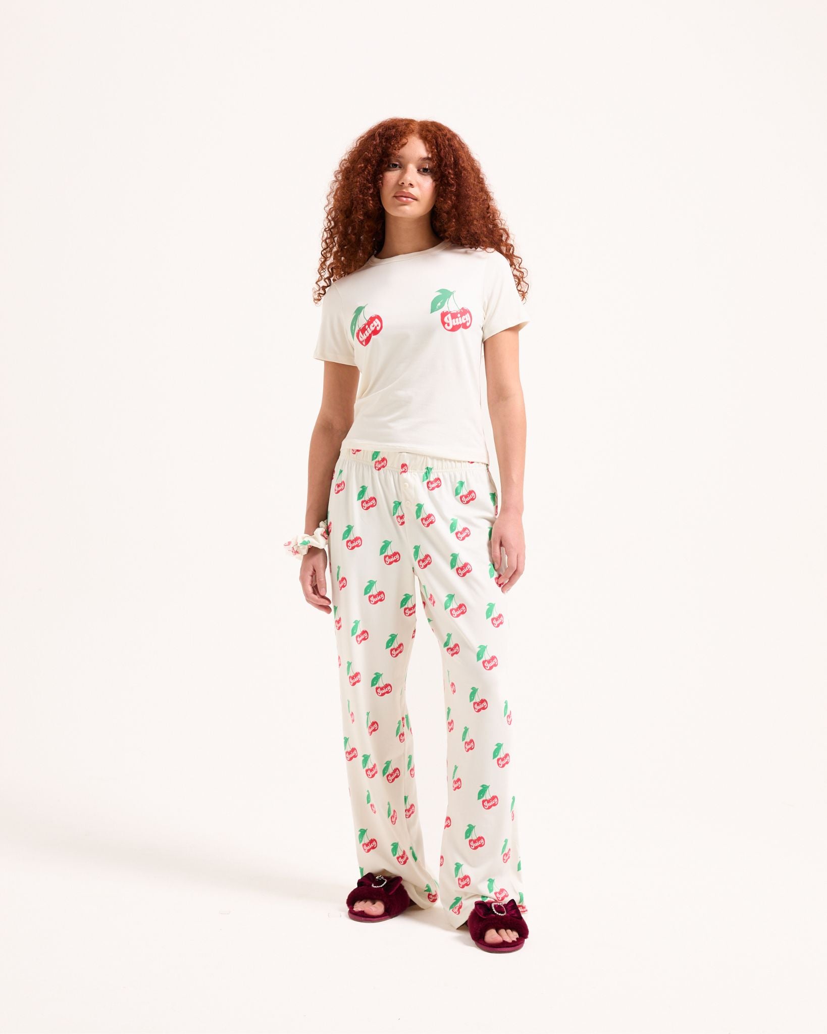 Juicy Cherry Pyjama Set Sugar Swizzle - Juicy Couture Scandinavia