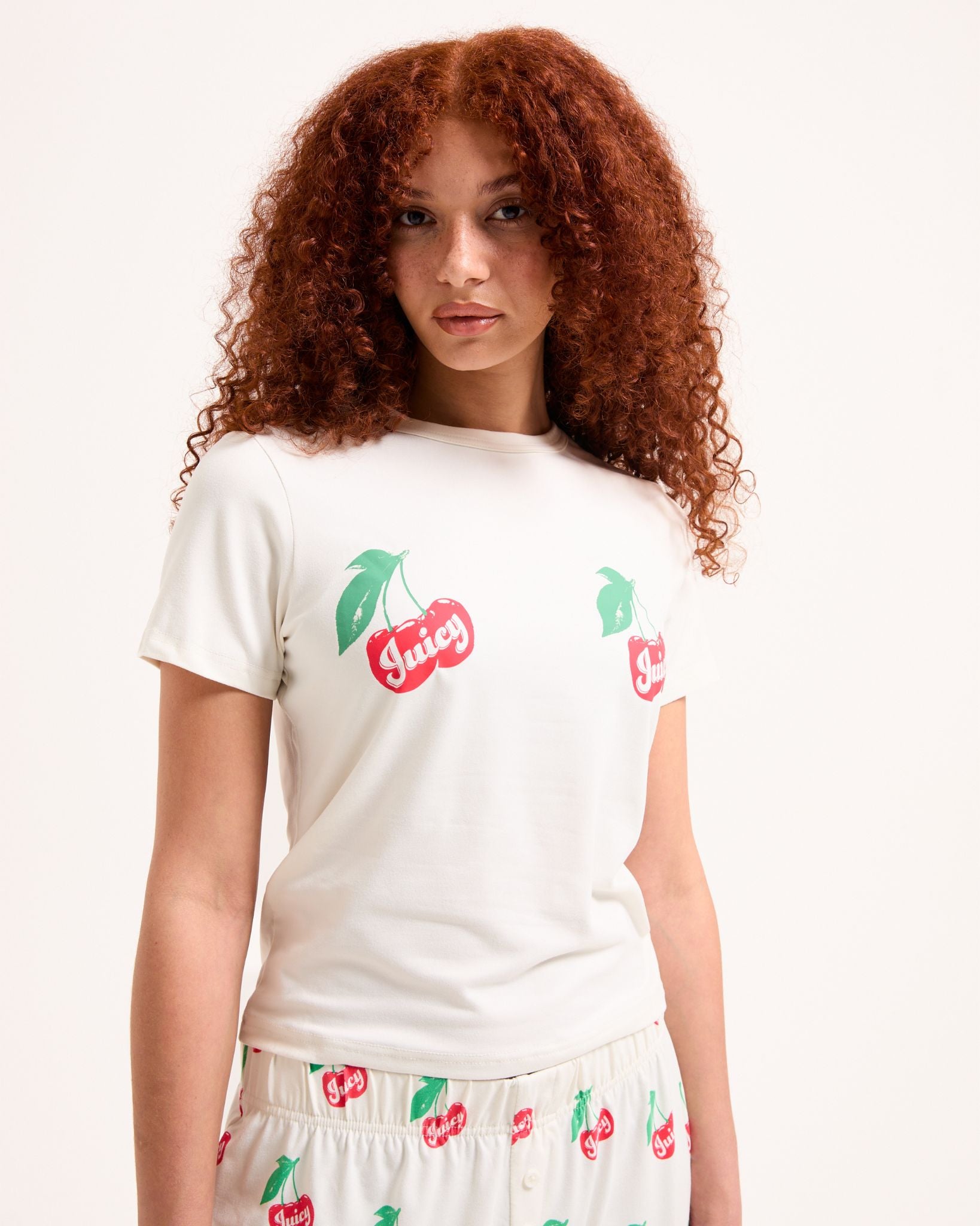 Juicy Cherry Pyjama Set Sugar Swizzle - Juicy Couture Scandinavia