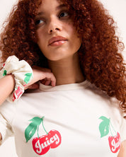 Juicy Cherry Pyjama Set Sugar Swizzle - Juicy Couture Scandinavia