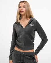 Regal Rebelle Robyn Hoodie Raven