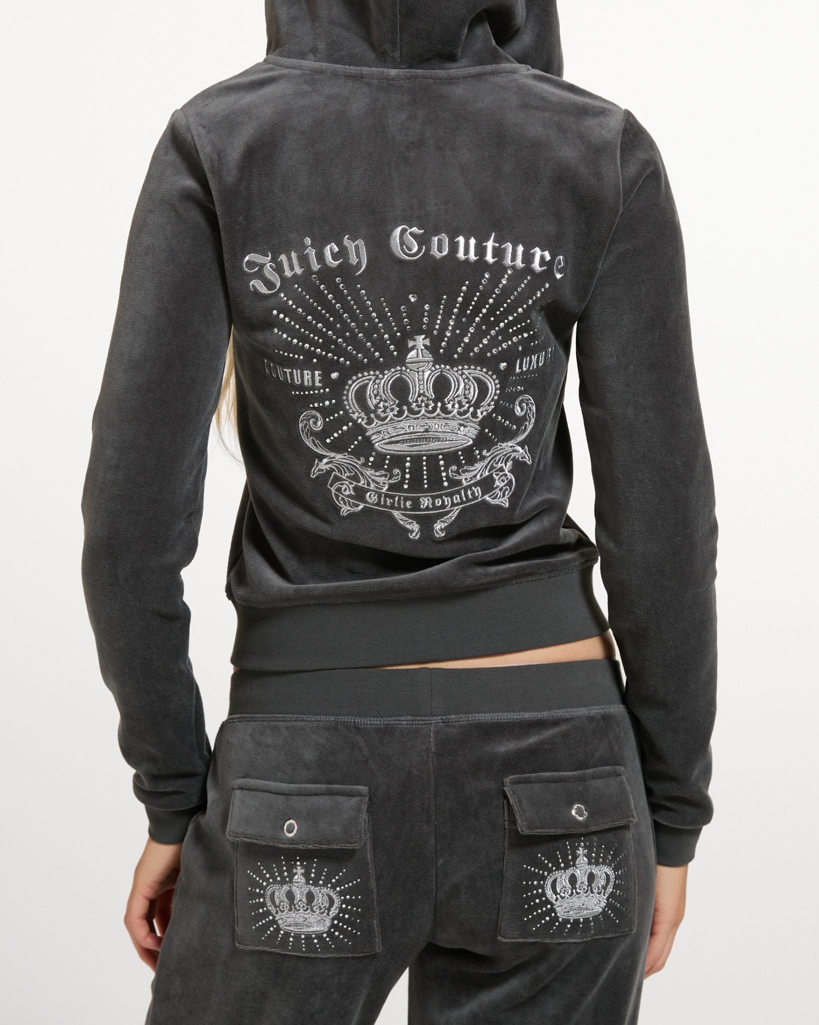 Regal Rebelle Caisa Ultra Low Rise Pant Raven