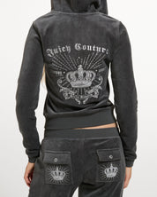 Regal Rebelle Caisa Ultra Low Rise Pant Raven