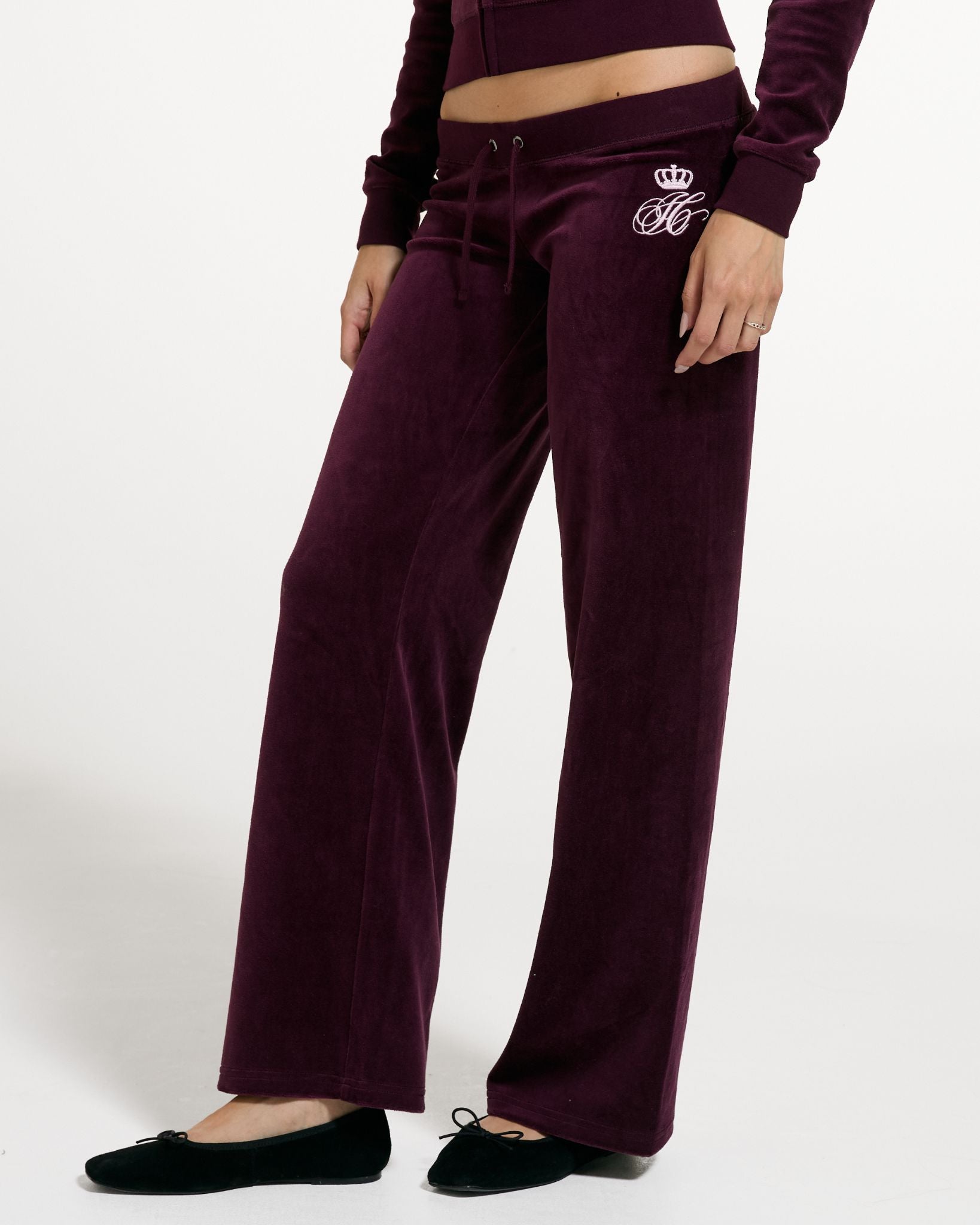 Script Rebelle OG Straight Pants Winetasting