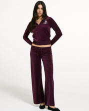 Script Rebelle OG Straight Pants Winetasting