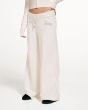 Knitted Diamante Trackpant Sugar Swizzle