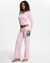 Live for Juicy Og Traight Trackpant Cherry Blossom