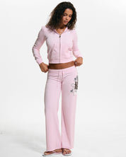Live for Juicy Og Traight Trackpant Cherry Blossom