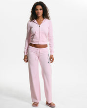 Live For Juicy Puff Sleeve Hoodie Cherry Blossom