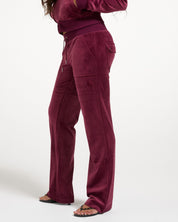 Classic Velour Del Ray Pant Tawny Port