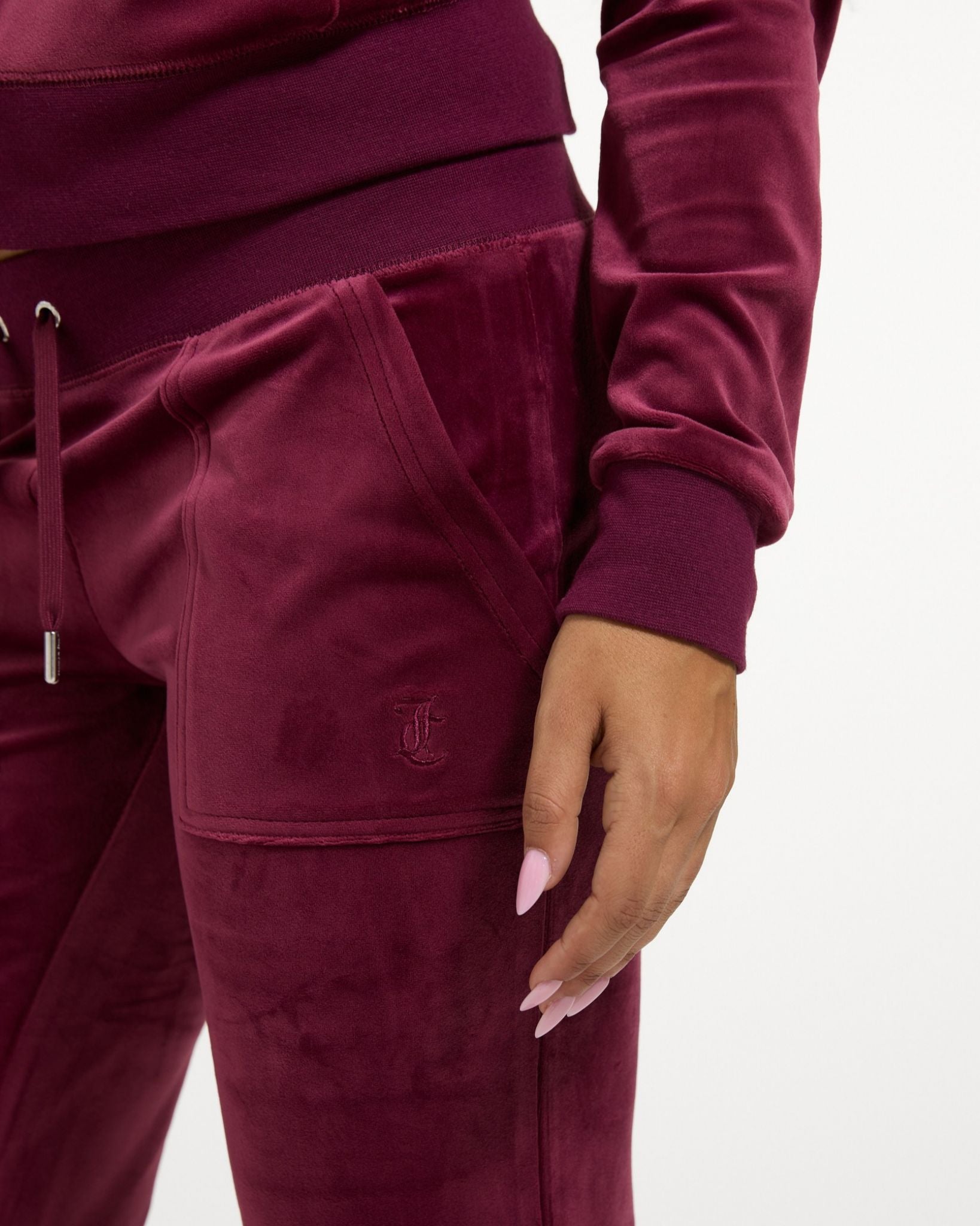Classic Velour Del Ray Pant Tawny Port