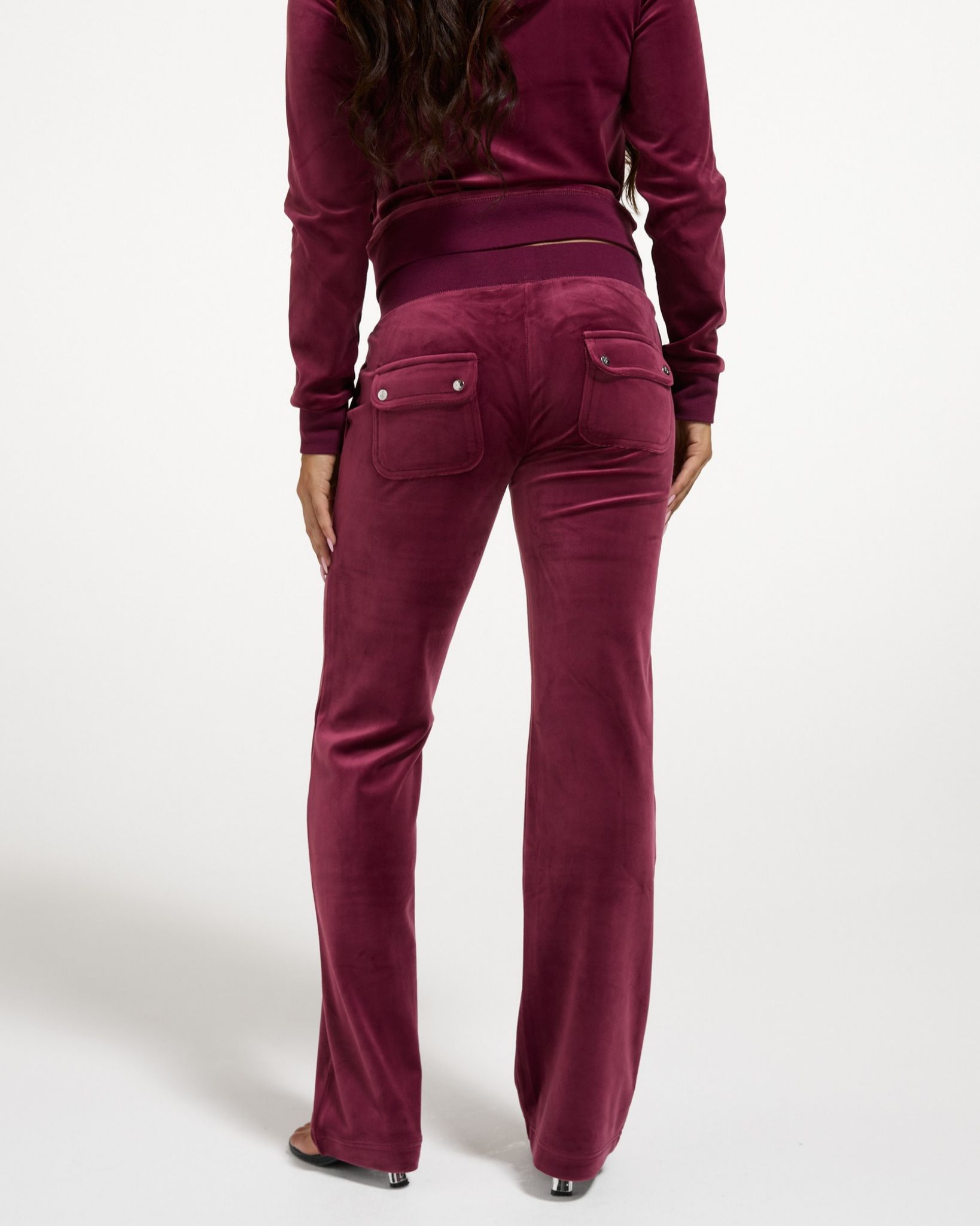Classic Velour Del Ray Pant Tawny Port